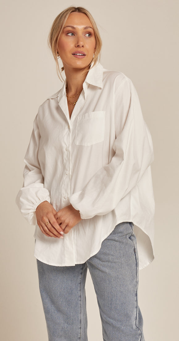 Bree Shirt - White