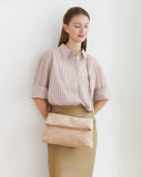 Luka Suedette Clutch