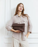 Luka Suedette Clutch