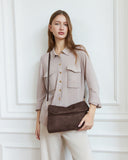 Luka Suedette Clutch