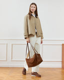 Marissa Suedette Bag