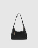 Helena Shoulder Bag - Black & Cognac