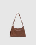 Helena Shoulder Bag - Black & Cognac