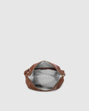 Helena Shoulder Bag - Black & Cognac
