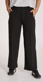 Noah Cropped Pant - Black