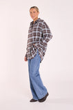 Luca Shirt - Blue Chocolate Check