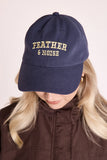Lulu Cap - Varsity Navy