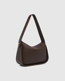 Maddie Shoulder Bag - Chocolate