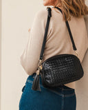 Jacinta Woven Crossbody Bag