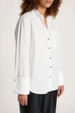 Lozen Shirt - White & Black