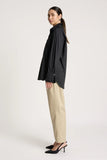 Lozen Shirt - White & Black
