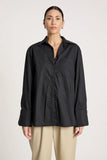 Lozen Shirt - White & Black