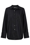 Lozen Shirt - White & Black