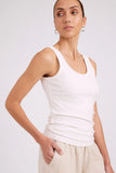 Studio Ribbed Tank - More colours