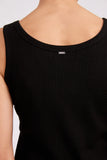 Studio Ribbed Tank - More colours