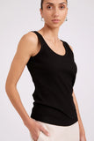 Studio Ribbed Tank - More colours