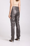 Roxy Coated Metalic Stretch Jean - Espresso