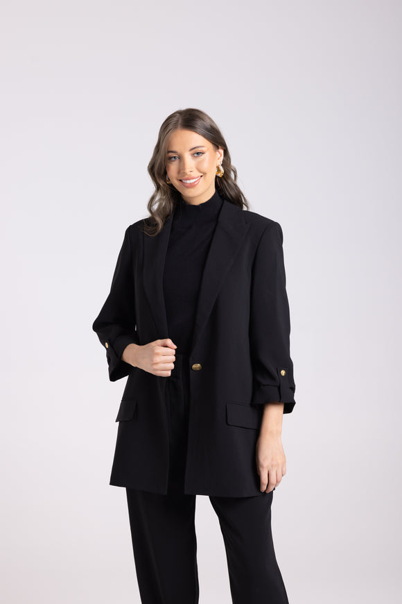 Brooke Blazer - Black