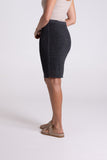 Tape Yarn Skirt - Charcoal & Sand