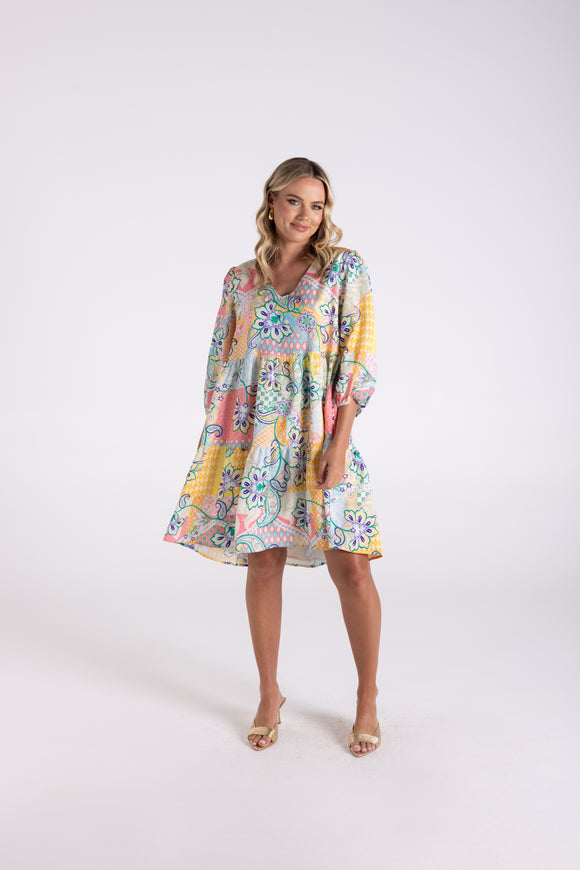 Stella Print Dress