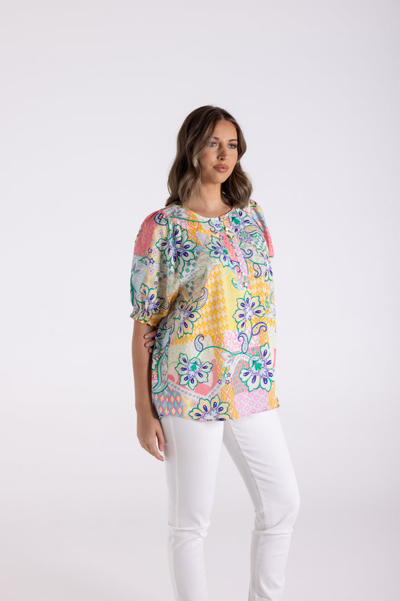 Stella Print Top