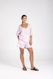 Linen Short - Pink