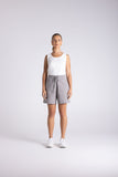 Ava Sweat Short - Dove