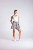 Ava Sweat Short - Dove