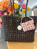 MD Harbour Plain Weave Basket Med - more colours
