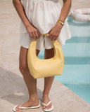 Mini Monaco Shoulder Bag - Chocolate