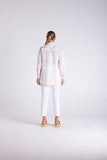 Candy Stripe Shirt - Straw & Soft Pink Stripe