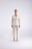Lace Pant - Straw
