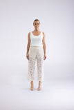 Lace Pant - Straw