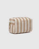 Addi Pouch - Beige & Persian Blue