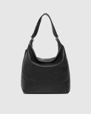 Miley Convertible Backpack - Black & Chocolate