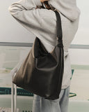 Miley Convertible Backpack - Black & Chocolate