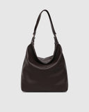 Miley Convertible Backpack - Black & Chocolate