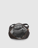 Miley Convertible Backpack - Black & Chocolate