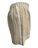 Latte Crochet Detail Short