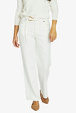 Belted Jean - Ecru