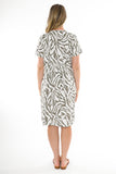 Zebra Pattern Dress