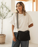 Daisy Stripe Crossbody Bag - more colours