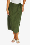 Sarong Skirt - Evergreen