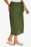 Sarong Skirt - Evergreen