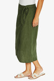 Sarong Skirt - Evergreen