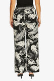 Palm Island Pant - Black/Ecru