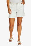 Ivory Denim Short