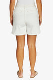 Ivory Denim Short