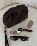 Sarski Suedette Makeup Bag - more colours