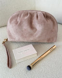Sarski Suedette Makeup Bag - more colours